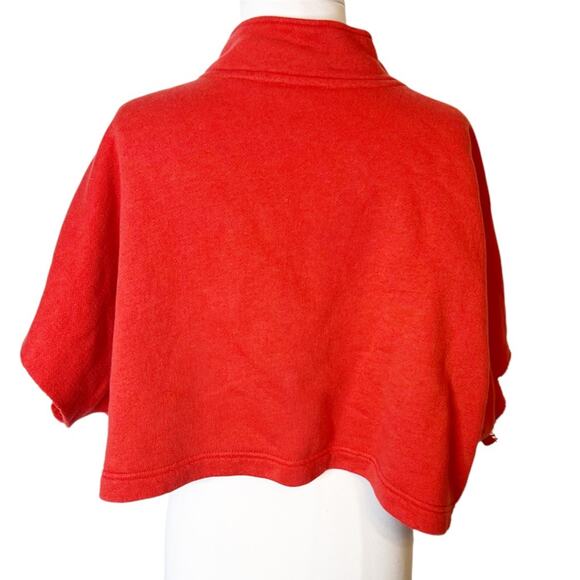 Good american the chunky pullover red sz 4 XL - Picture 3 of 6